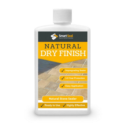 Smartseal Natural Stone Sealer Dry Finish, Impregnating, Sealer for