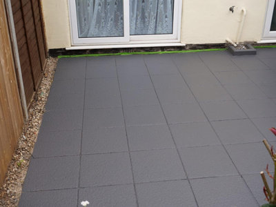 Smartseal - Patio ColourSeal - Dark Grey (150ml SAMPLE) Seal & Restore Old Concrete Paving Slabs - Superior Protection to Paint