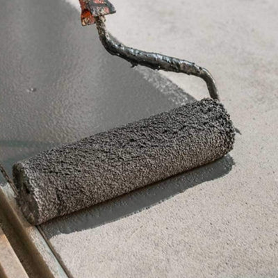 Smartseal Patio ColourSeal, Dark Grey, Seal And Restore Concrete Paving Slabs, Concrete Paint For Patio Concrete Sealer 3 X 5l