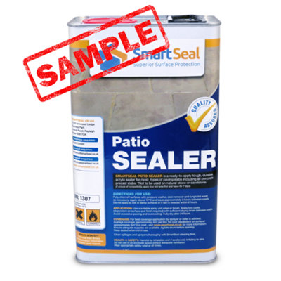 Smartseal- Patio Sealer (150ml SAMPLE) Protect Precast Slabs