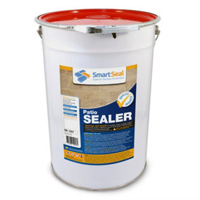 Smartseal Patio Sealer, Protect Concrete Precast Slabs against Black Spot, Stain Resistant, Matt Finish, Concrete Sealer, 25L