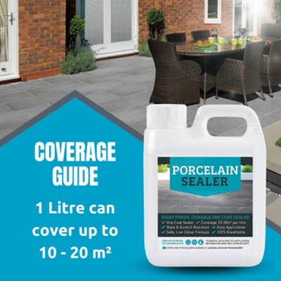 Smartseal Porcelain Sealer, Ultra-Durable Porcelain Tile Protection ...