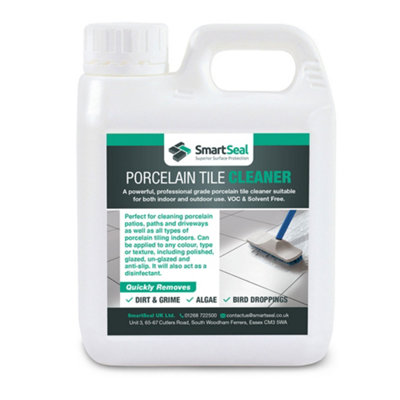 Smartseal - Porcelain Tile Cleaner (1L) Premium Tile Cleaner - Ultimate ...