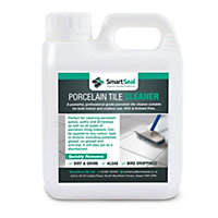Smartseal Porcelain Tile Cleaner, Ultimate Porcelain Cleaner, for Patios, Drives and Indoor Porcelain Tiles, 1L
