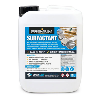 Smartseal - Premium Surfactant - Adds Foam Additive to Strengthen ...