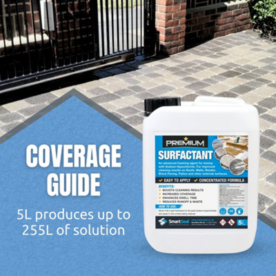 Smartseal - Premium Surfactant - Adds Foam Additive to Strengthen ...