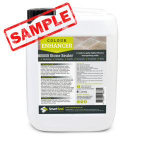 Smartseal - Sandstone Sealer Natural Stone Sealer Colour Enhancer (Sample) Impregnating, Sealer for Limestone, Slate, & More
