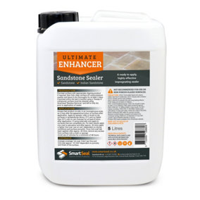 Smartseal - Sandstone Sealer Ultimate Enhancer Finish (5L) High Quality, Impregnating, Sealer for Sandstone/Natural Stone