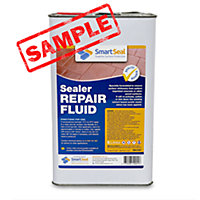 Smartseal Sealer Repair Fluid, Removes Flaking and Surface Whiteness from Imprinted Concrete and Block Paving, 150ml Sample