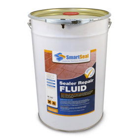 Smartseal Sealer Repair Fluid, Removes Flaking and Surface Whiteness from Imprinted Concrete and Block Paving, 25L