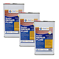 Smartseal Sealer Repair Fluid, Removes Flaking and Surface Whiteness from Imprinted Concrete and Block Paving, 3 x 5L