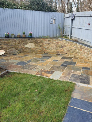 Smartseal Stone Sealer, Sandstone Sealer, Natural Stone Sealer, Wet Look, Impregnating, for Limestone, Slate, & More, 1L