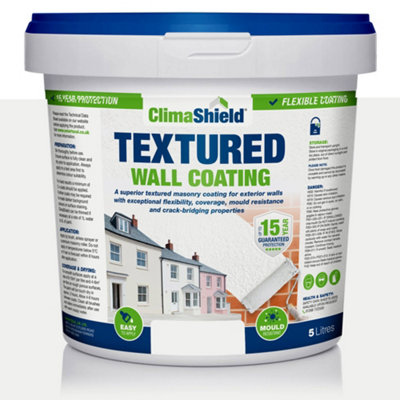 Picture of Buy Smartseal Wall Coating Textured (Brilliant White), Waterproof 15 ...