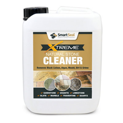 Smartseal Xtreme Natural Stone Cleaner, Powerful Cleaner and Black Spot