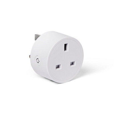 SMARTSPEC SMART PLUG UK 2 PACK Works with Alexa, Google Home, Apple ...