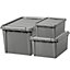SmartStore All Purpose Storage Grey Box, 14L, 32L & 47L