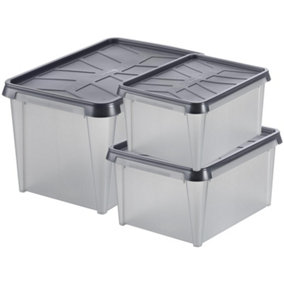 SmartStore All-Purpose Waterproof Dry Storage Box, 12L, 33L & 50L