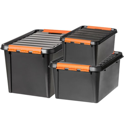  Lockabox One™, Compact and Hygienic Lockable Storage Box for  Food, Medicines, Tech and Home Safety