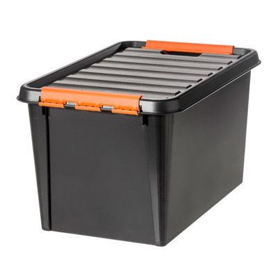 SmartStore Sturdy Pro Storage Clip Boxes 14L, 32L & 50L