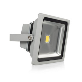 Smartwares 10.051.70 XQLite XQ1223 30W Silver LED Outdoor Security Floodlight