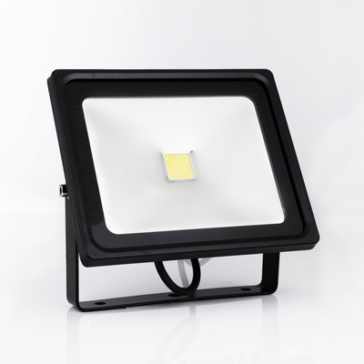 Smartwares 20.002.70 30W Silver LED Outdoor Security Floodlight