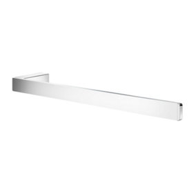 Smedbo Aluminium Towel Rail Wall Mounted Bathroom Storage Organiser