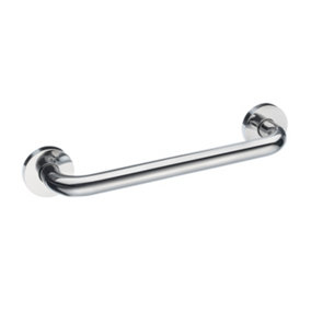 Smedbo Bathroom Grab Bar Safety Hand Rail Bath Shower Mobility Aid