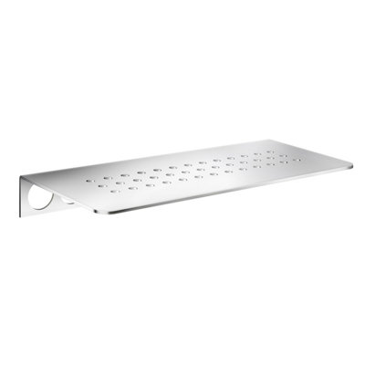 Smedbo Bathroom Shower Grout Line Shelf Storage - Holes Design