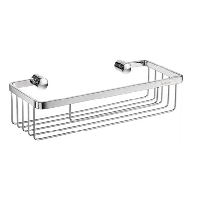 Smedbo Chrome Shower Basket Wall Mounted Soap Caddy Storage Shelf Price Comparisons | Compare The Build
