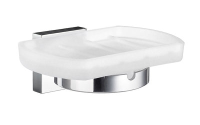SMEDBO Villa Seifenspender Mit Glasteller – Poliertes Messing, Elegantes Bad-Design