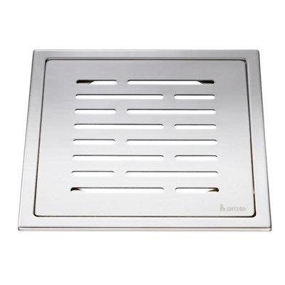 Smedbo Line Pattern Bathroom Shower Drain Cover Floor Grating Price Comparisons | Compare The Build