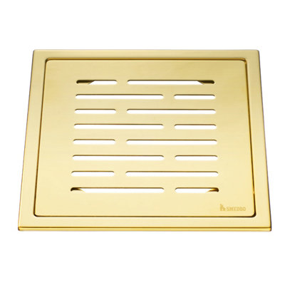Smedbo Line Pattern Bathroom Shower Drain Cover Floor Grating Price Comparisons | Compare The Build