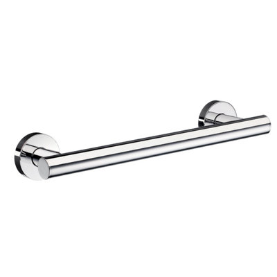 Smedbo Polished Chrome Grab Bar Safety Hand Rail Bath Shower Aid