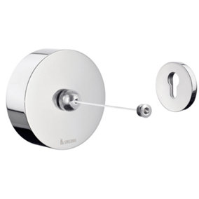 Smedbo Polished Chrome Retractable Clothes Line 2.5m Length