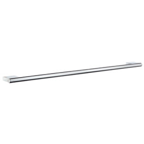 Smedbo Polished Chrome Towel Rail Wall Mounted Bathroom Storage