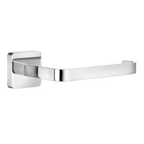 Smedbo Polished Chrome Wall Mounted Toilet Roll Holder for Bathroom