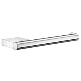 Smedbo Polished Chrome Wall Mounted Toilet Roll Holder for Bathroom