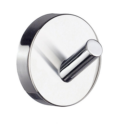 Smedbo Towel Hooks Wall Mounted Storage Non-Rust Brass Core