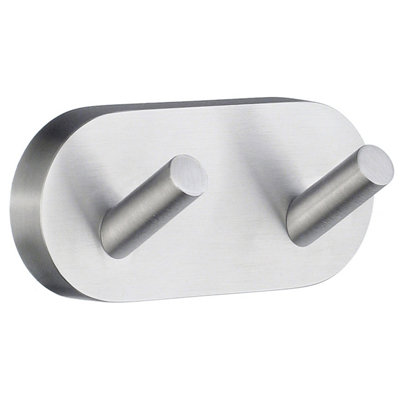 Smedbo Towel Hooks Wall Mounted Storage Non-Rust Brass Core