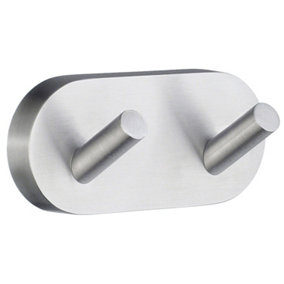 Smedbo Towel Hooks Wall Mounted Storage Non-Rust Brass Core