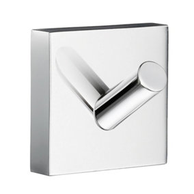 Smedbo Towel Hooks Wall Mounted Storage Non-Rust Brass Core