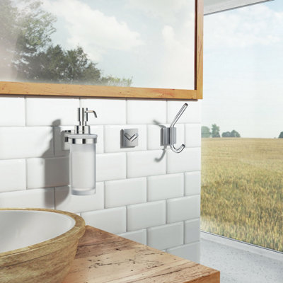 Smedbo Towel Hooks Wall Mounted Storage Non-Rust Brass Core