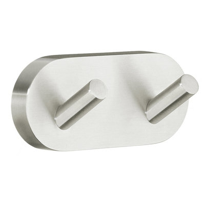 Smedbo Towel Hooks Wall Mounted Storage Non-Rust Brass Core