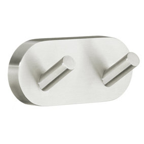 Smedbo Towel Hooks Wall Mounted Storage Non-Rust Brass Core