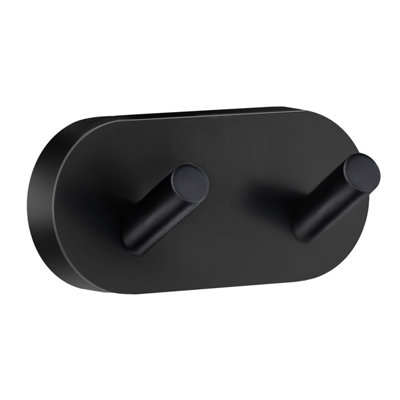 Smedbo Towel Hooks Wall Mounted Storage Non-Rust Brass Core