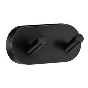 Smedbo Towel Hooks Wall Mounted Storage Non-Rust Brass Core