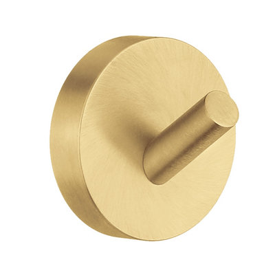 Smedbo Towel Hooks Wall Mounted Storage Non-Rust Brass Core