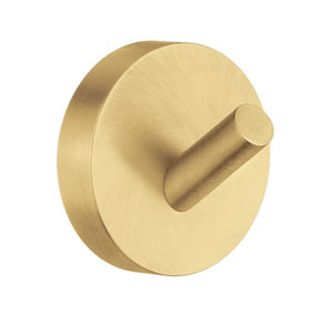 Smedbo Towel Hooks Wall Mounted Storage Non-Rust Brass Core