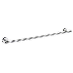 Smedbo Towel Rail Wall Mounted Bathroom Storage Non Rust Brass