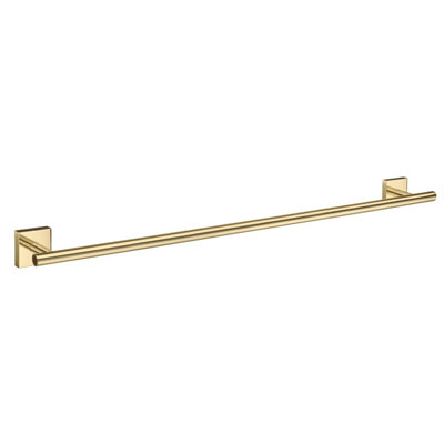 Smedbo Towel Rail Wall Mounted Bathroom Storage Non Rust Brass Price Comparisons | Compare The Build